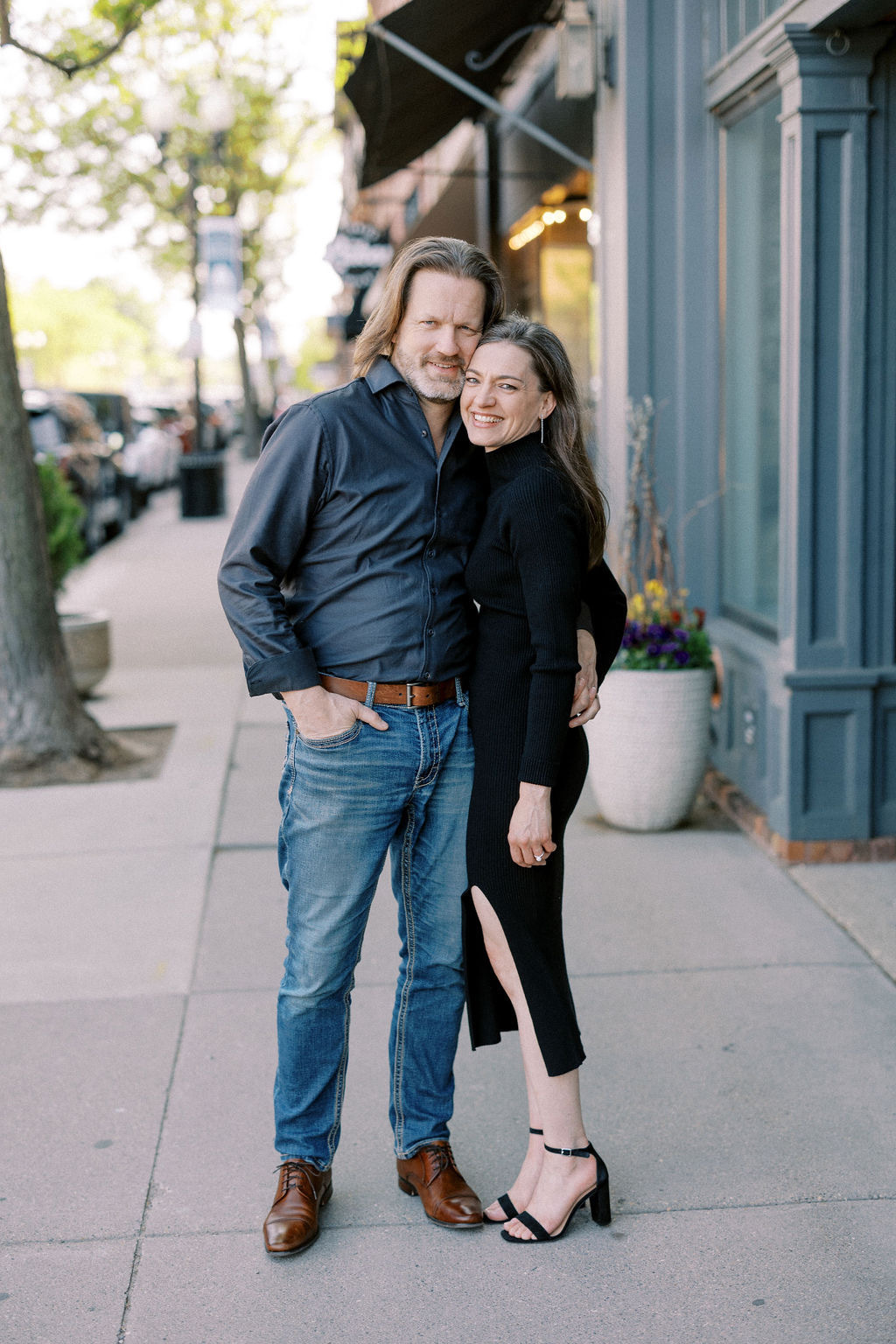 Mark and Kari, the husband-and-wife team behind M|K Events
